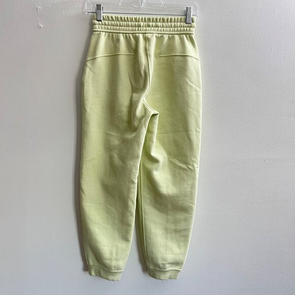 LULULEMON SCUBA HIGH-RISE JOGGER Lime Size US 2 - Picture 3 of 5